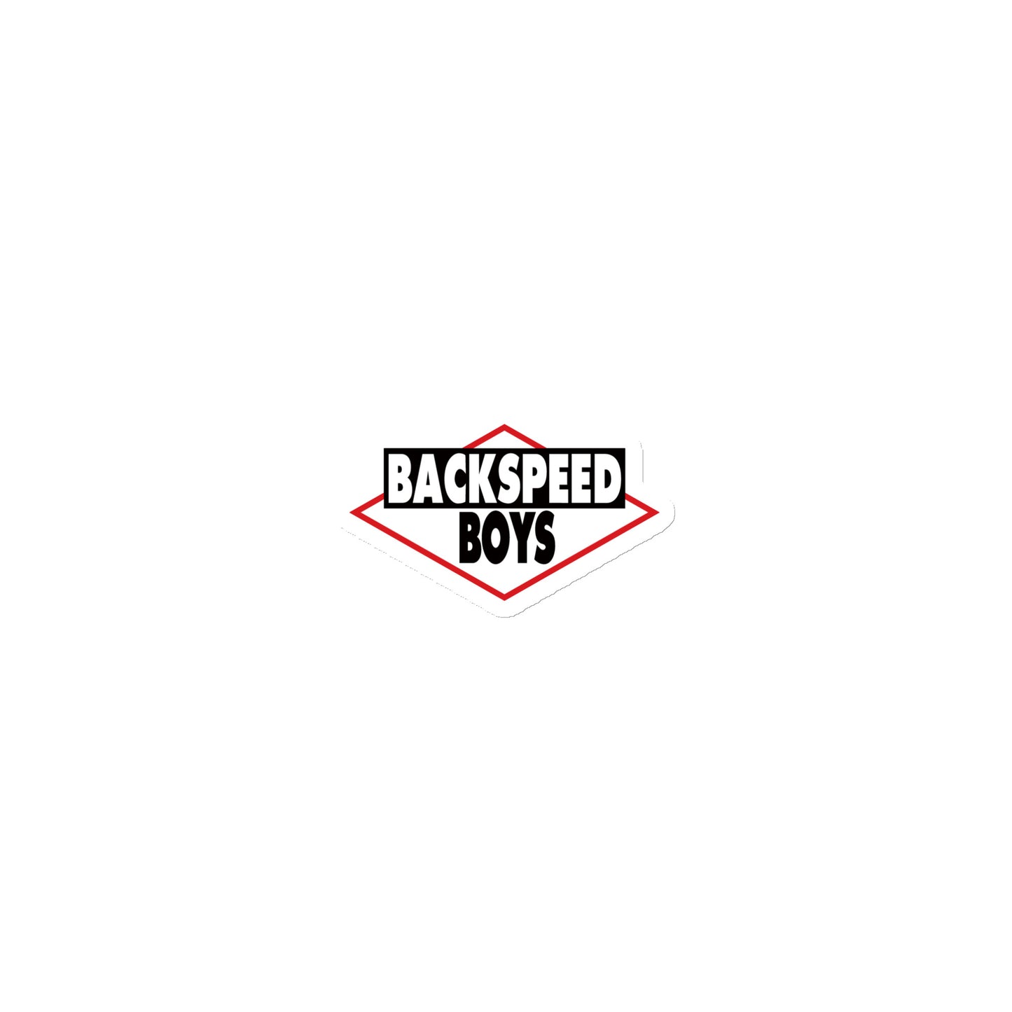 Backspeed Boys Magnet