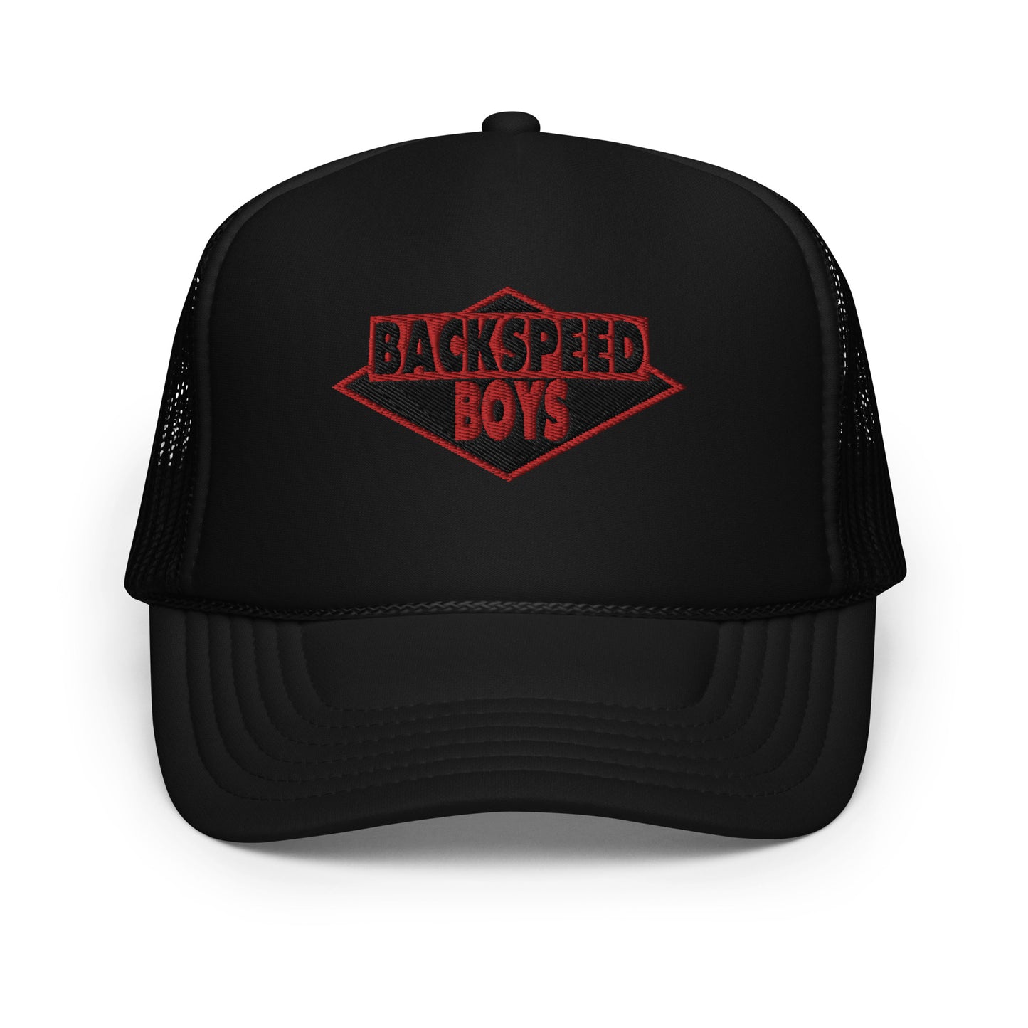 Lenny's Hat - Black and Red