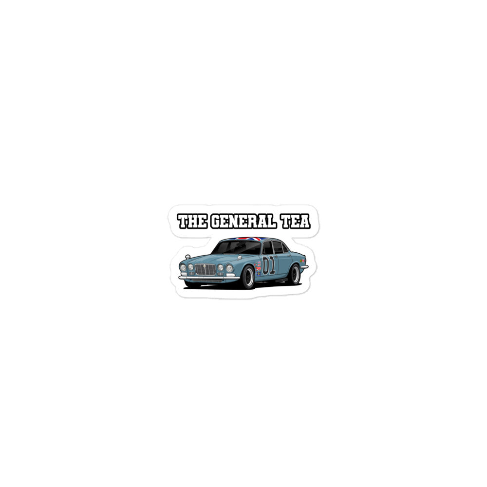 General Tea Sticker