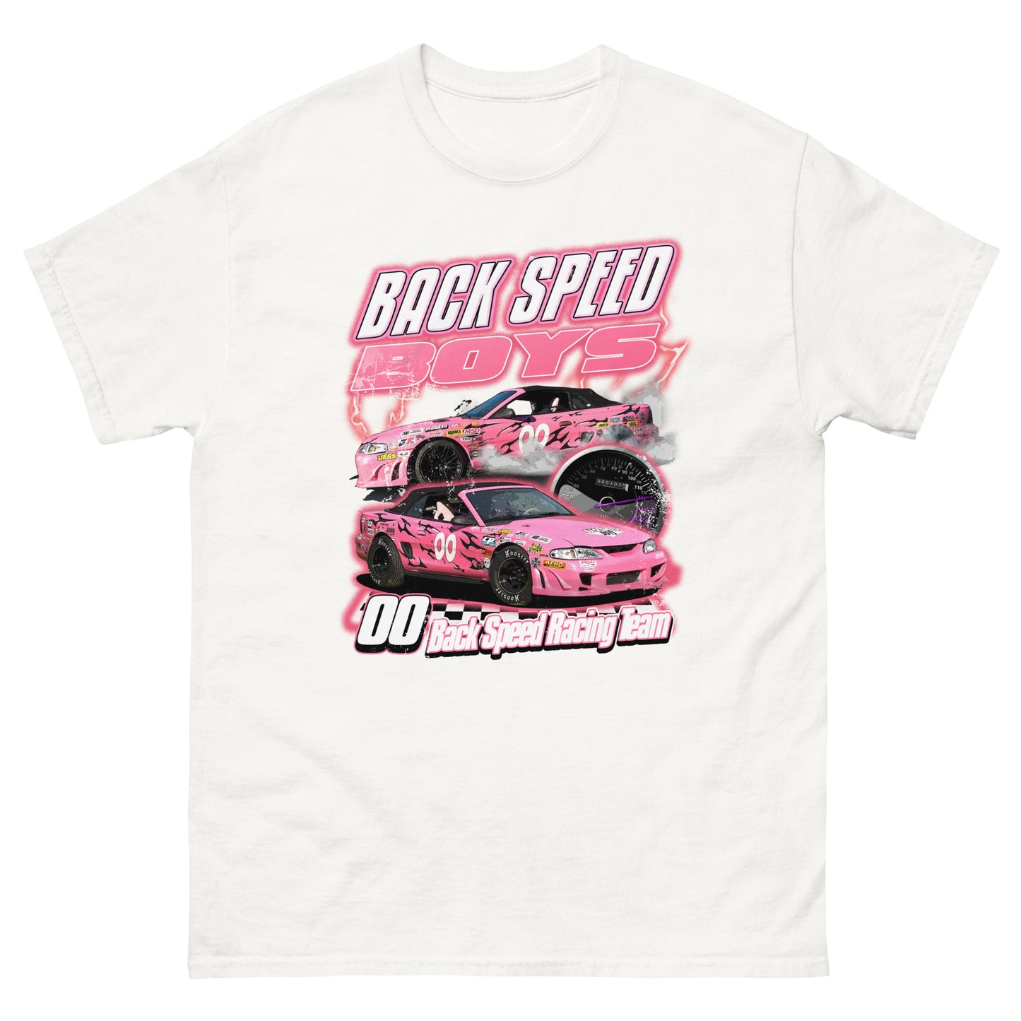 Race car Mustang
