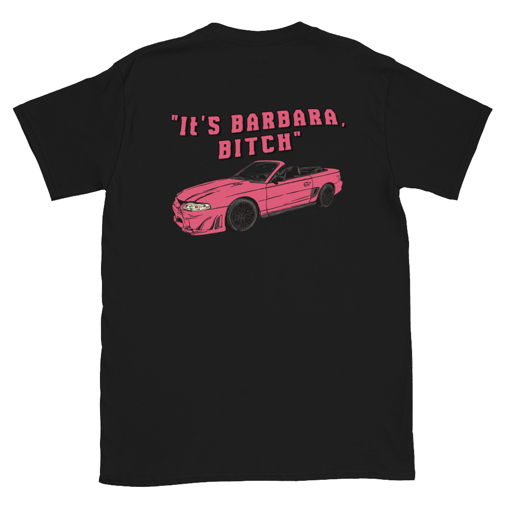 It's Barbara Bitch