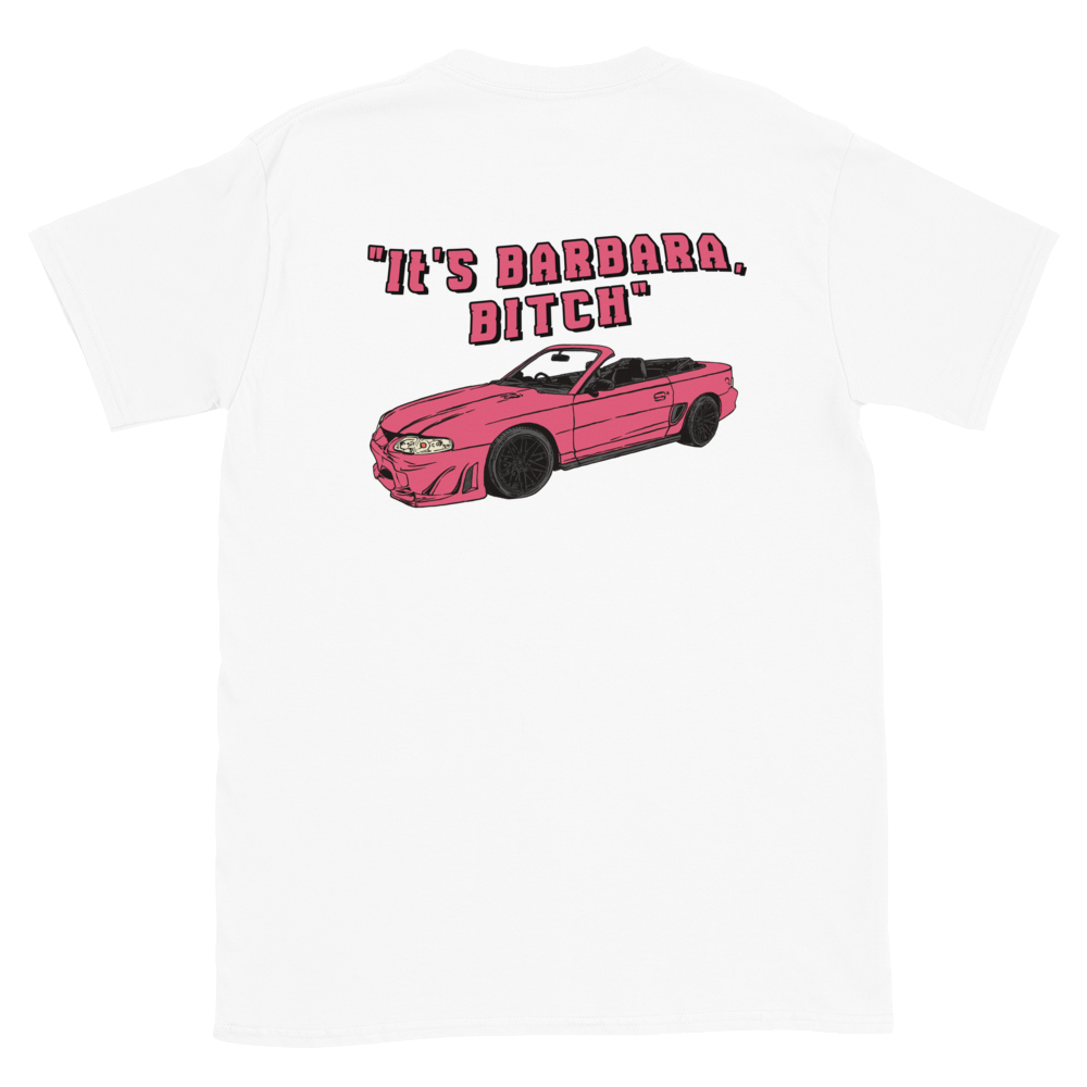 It's Barbara Bitch