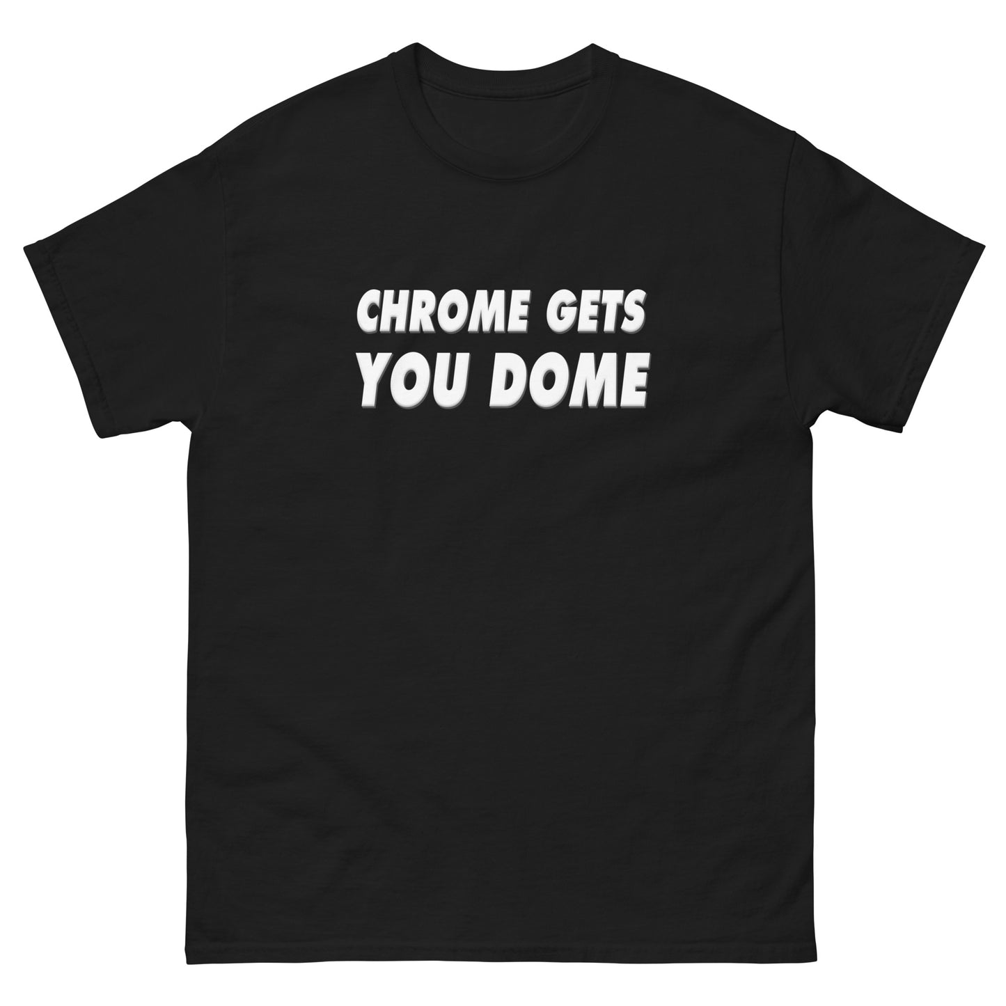 Chrome Gets You Dome