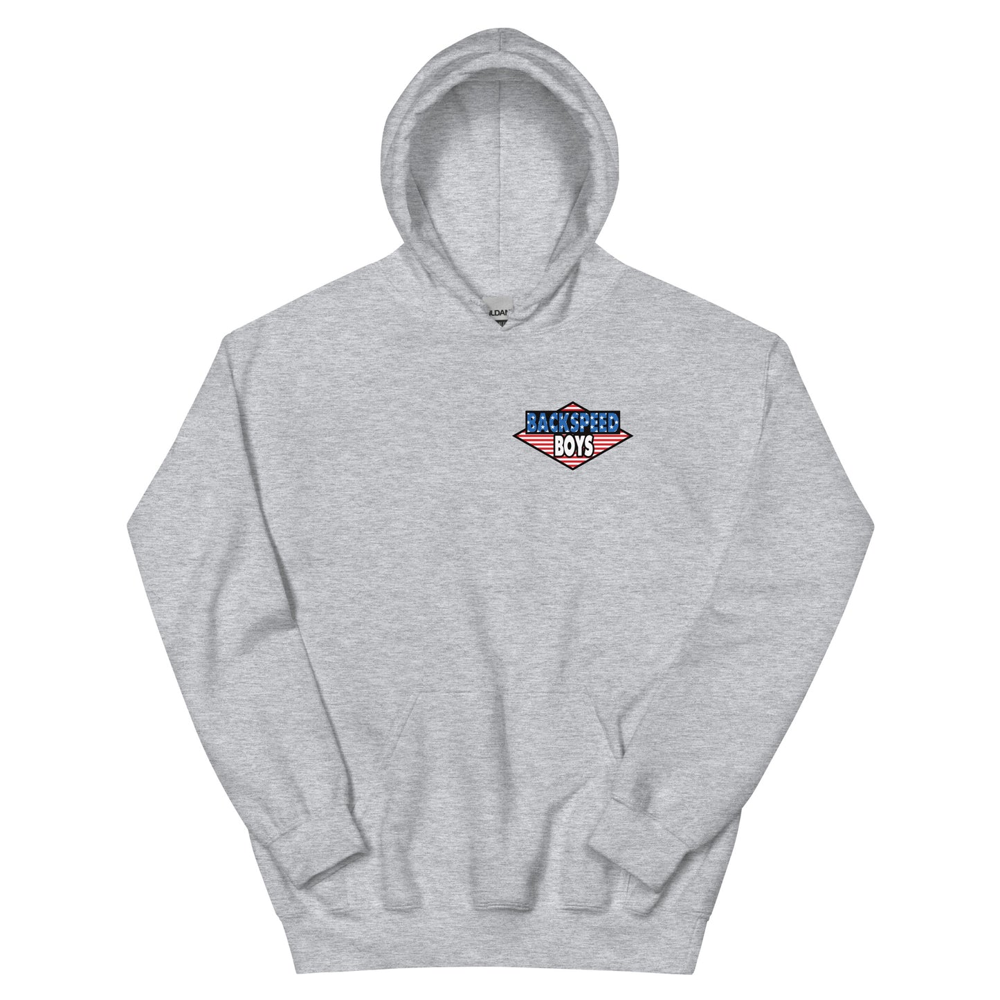 Backspeed Boys America Hoodie