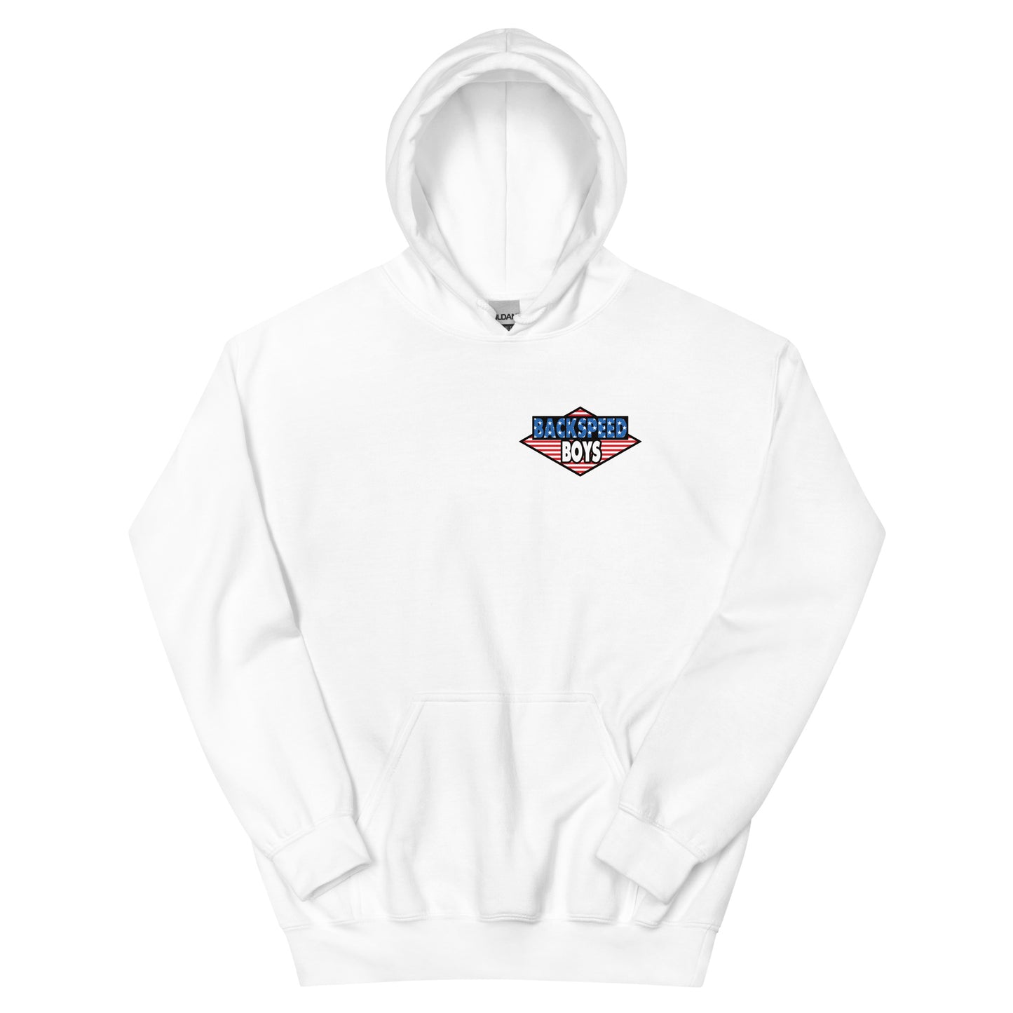 Backspeed Boys America Hoodie