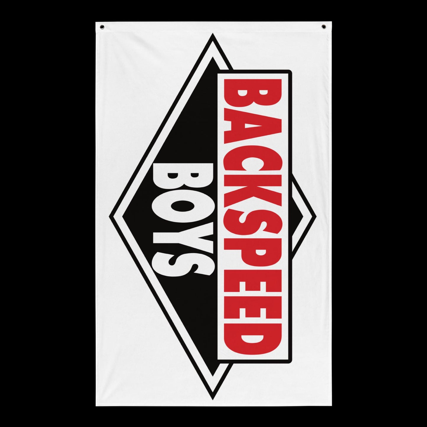 Backspeed Boys Flag