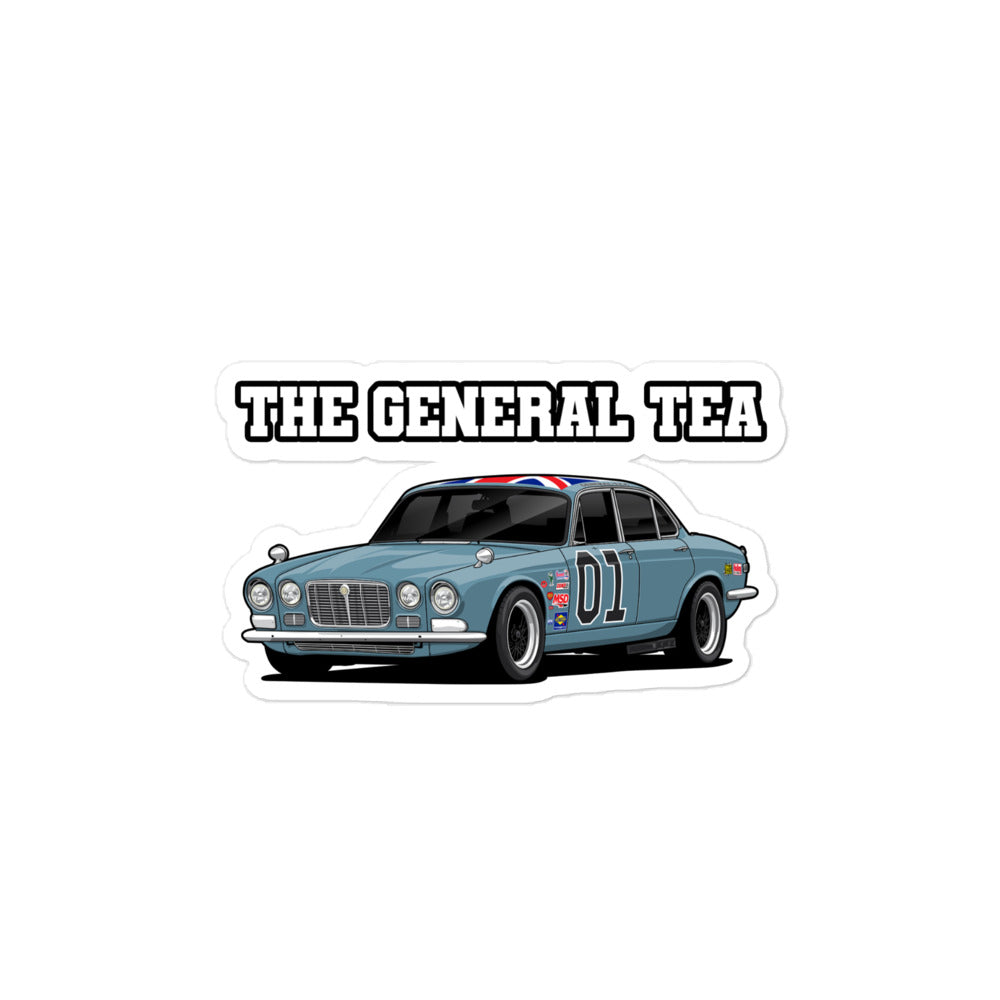 General Tea Sticker
