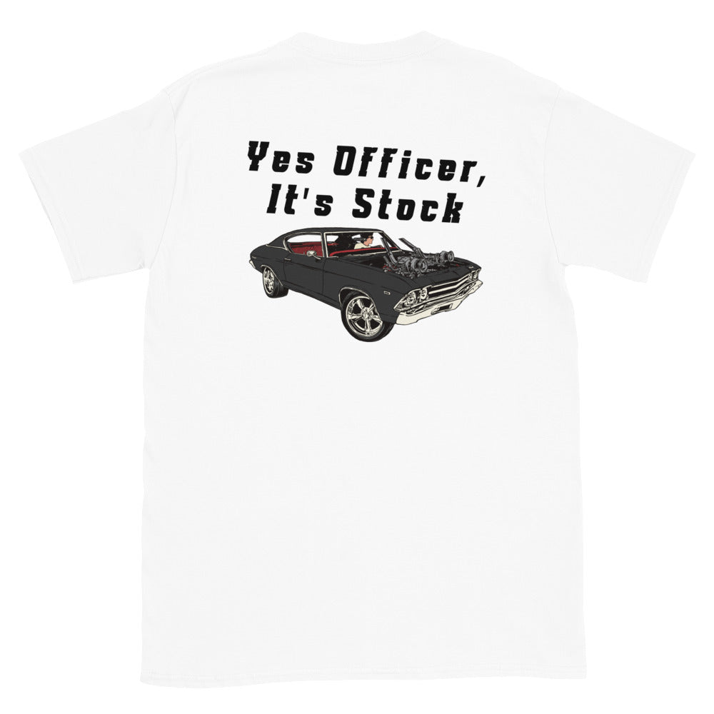Yes Officer, It's Stock